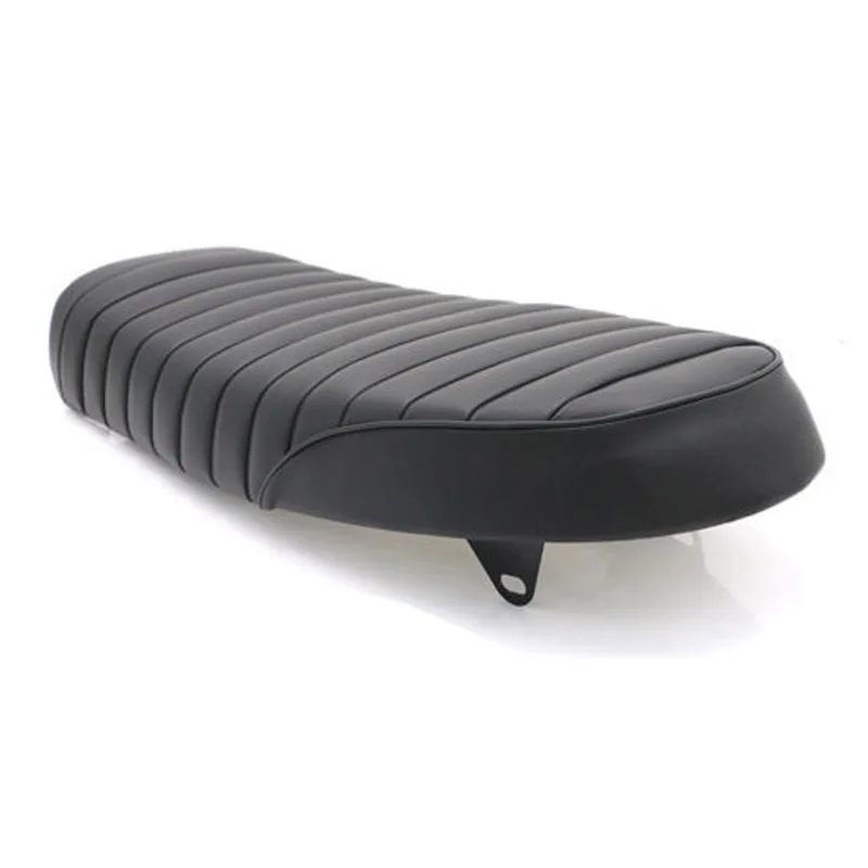 Мотоциклетное винтажное сиденье для кафе плоское седло в стиле ретро Honda CG CB200 CB350