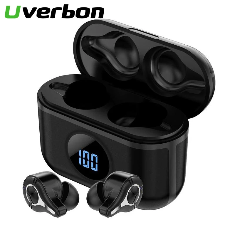 TWS Bluetooth наушники Стереонаушники Беспроводные Прочные Спортивные Игровая