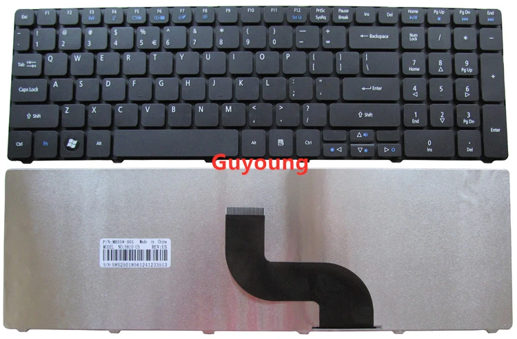 Клавиатура для ноутбука Acer Aspire 5253 5333 5340 5349 5360 5733Z 5733 5750 5750G 5750Z 5750ZG 5250 5253G