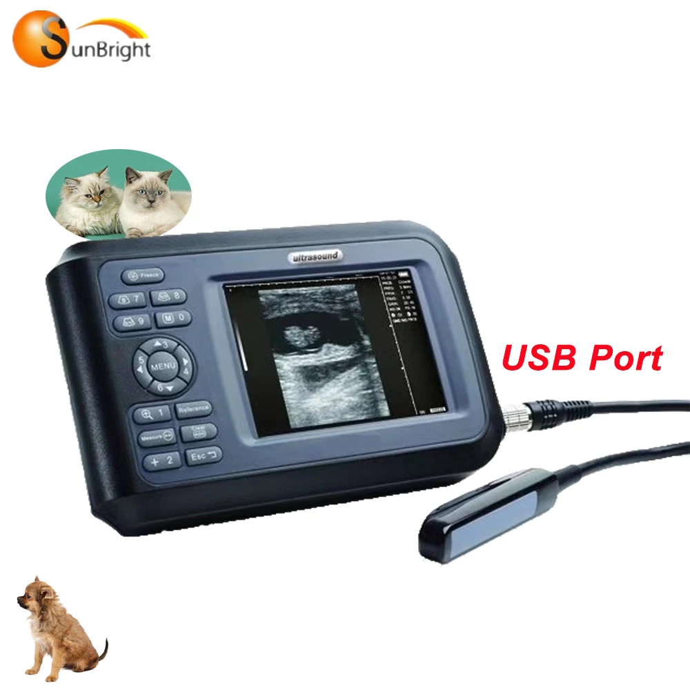 

New updated version ultrasound veterinary SUN 808F