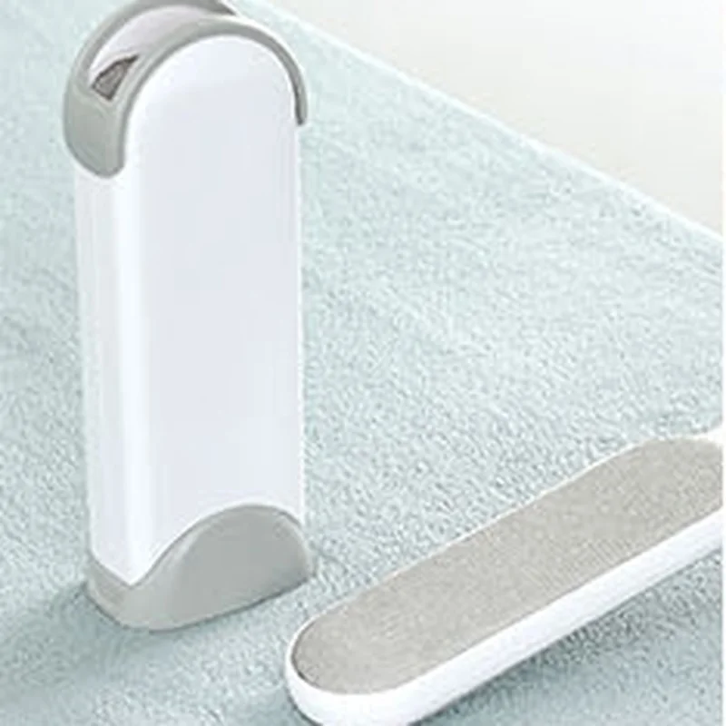 Бытовой электростатического Одежда удаления волос Кисть щётка от пыли одежда