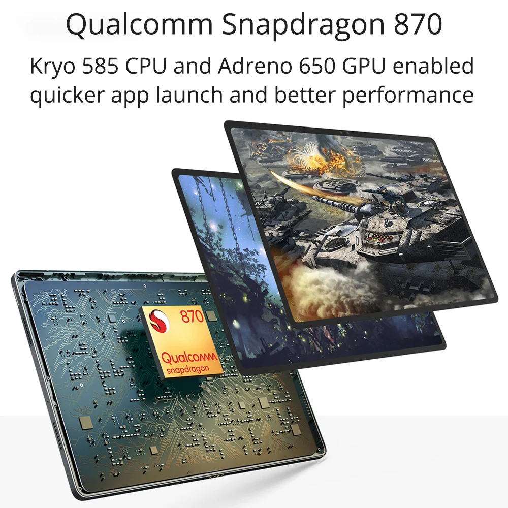 Планшет Lenovo Tab P12 Pro официальная прошивка планшет Xiaoxin Pad 12 6 Q706F Snapdragon 870 Wi-Fi 10200 мАч 8