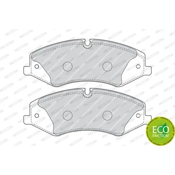 Колодки дисковые п. Land Rover Range Rover/Sport 5.0 09 FERODO | Автомобили и мотоциклы