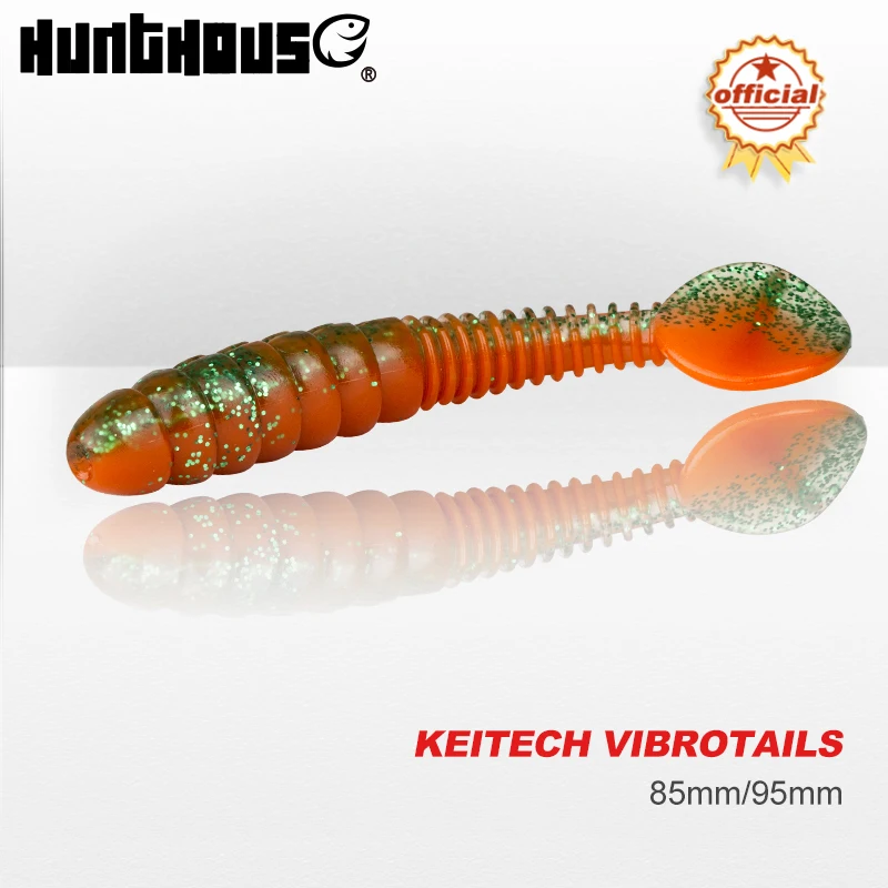 Мягкая плавающая приманка HUNTHOUSE easy shiner shad zanderbaits для рыбалки bass Wobblers Pesca silicone