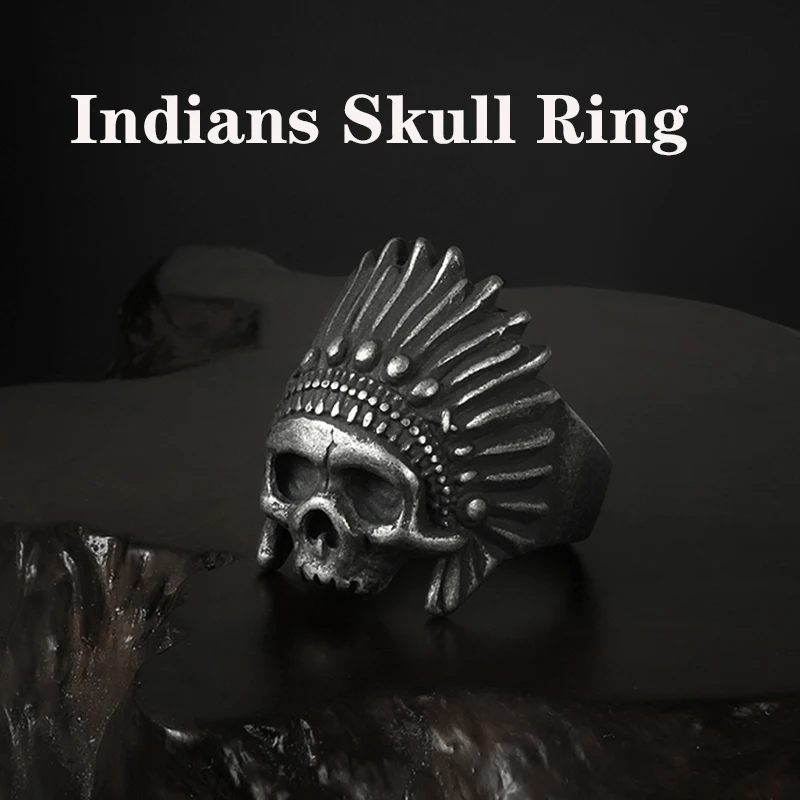 

Винтажный уникальный дизайн ретро дизайн 316L из нержавеющей стали тяжелое кольцо Мужские байкерские ювелирные изделия Бесплатная доставка ...