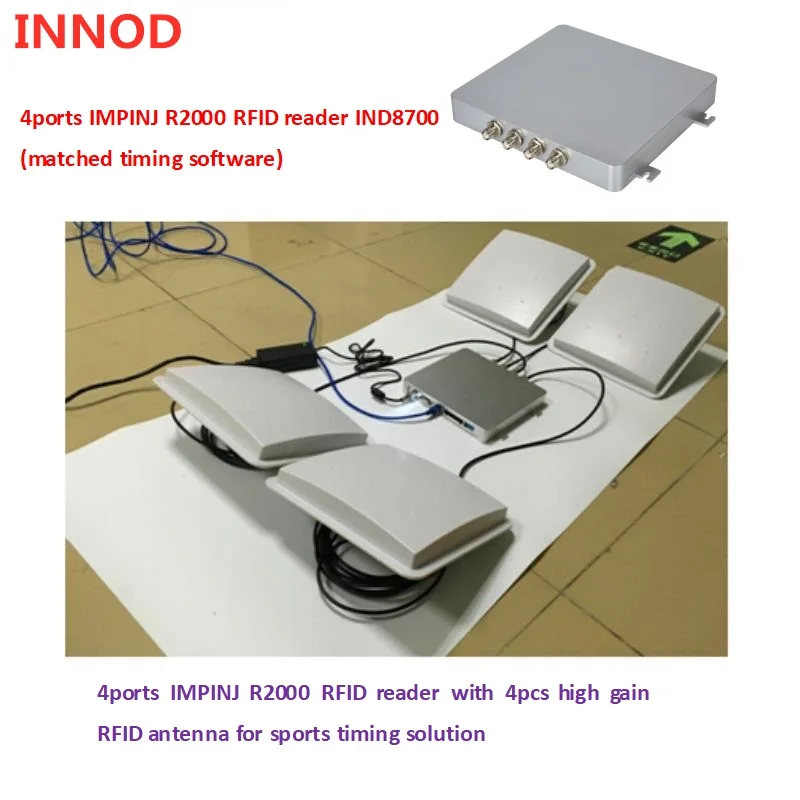 Длинный диапазон 1 35 м RFID EPC Gen2 тег Читатель UHF rfid для работающий УВЧ время забега