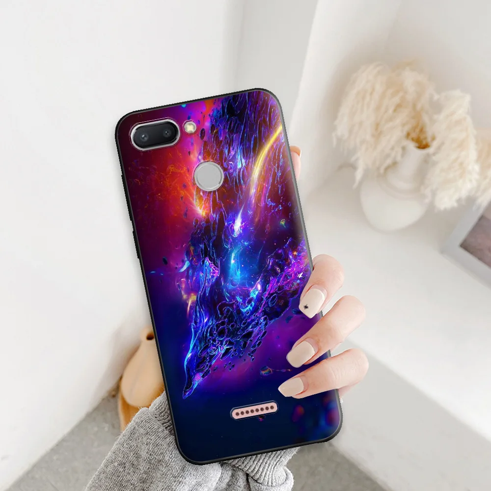 Case For Redmi 6 Case Redmi 6 Cool Fashion Pattern Silicone Soft Cover For Xiaomi Redmi 6 Case TPU Bumper on Redmi 6 Redmi6 Capa