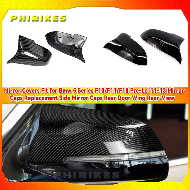

Пара боковых зеркал заднего вида для BMW F10 F11 LCI 2014-2016 F01 F06 F07