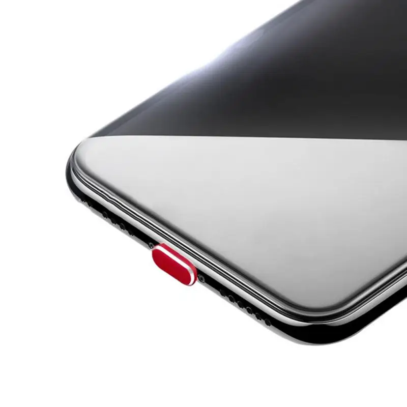 Подходит для Iphone 7 8Xr Xs Max 11/Pro max защита порта зарядки Jack Пробка практичная