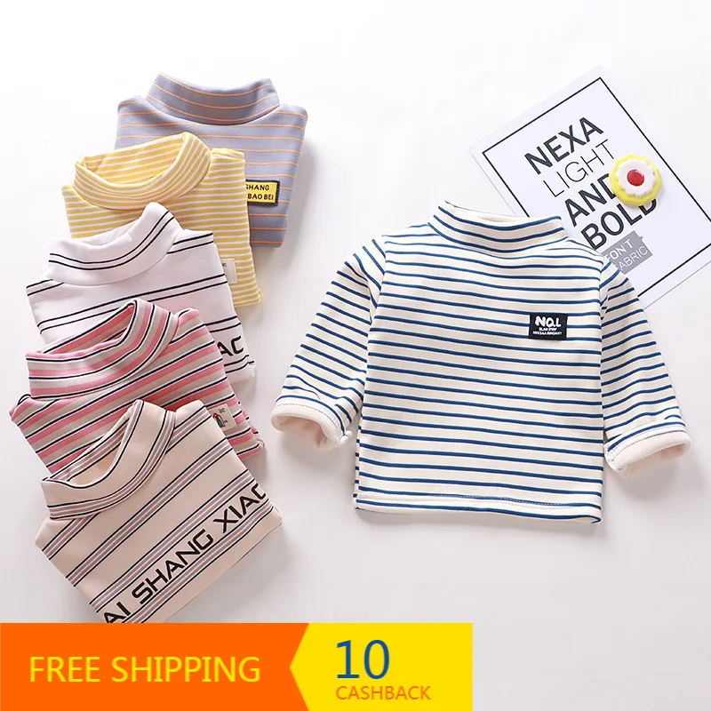 Свитшоты для маленьких мальчиков и девочек теплая осенне-зимняя куртка свитер