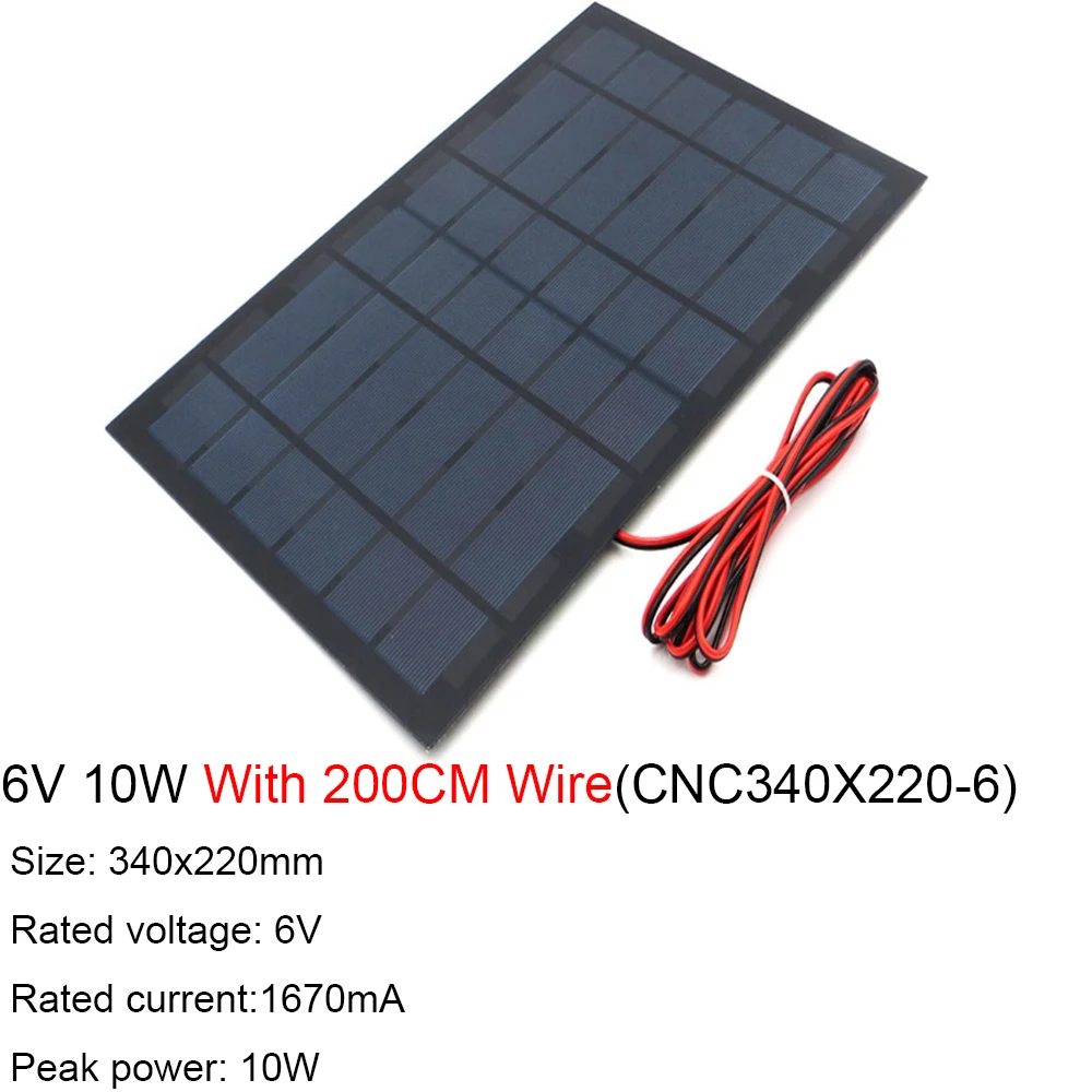 

Солнечная панель 6В