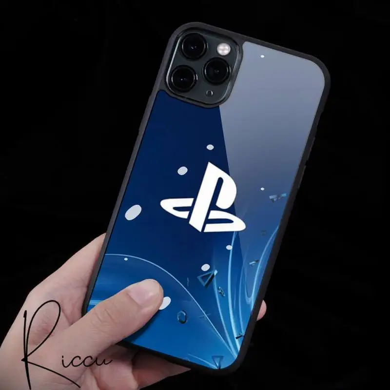

Hot Game Console Playstation PS4 Phone Case Rubber For IPhone 12 11 Pro Max XS 8 7 6 6S Plus X 5S SE 2020 XR 12Mini Case
