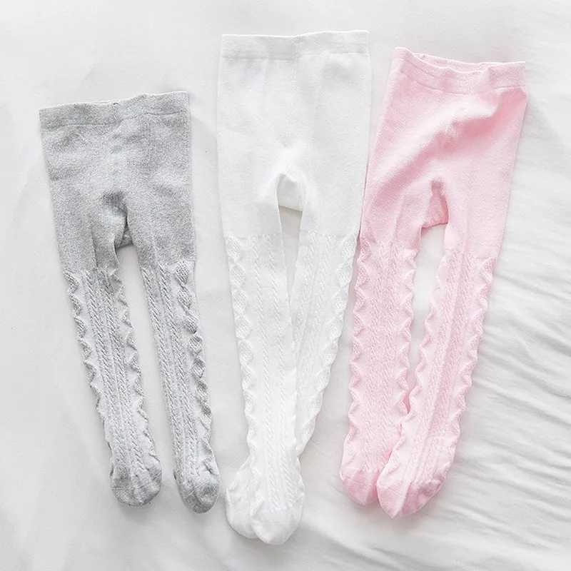 

Весенне-осенние детские трикотажные колготки из хлопка