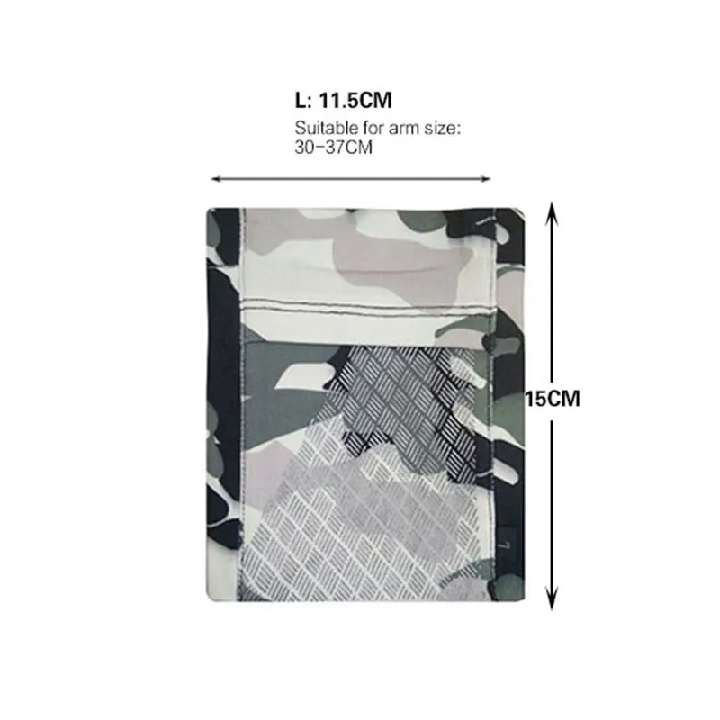 Удобная универсальная легкая спортивная нарукавная повязка для занятий спортом