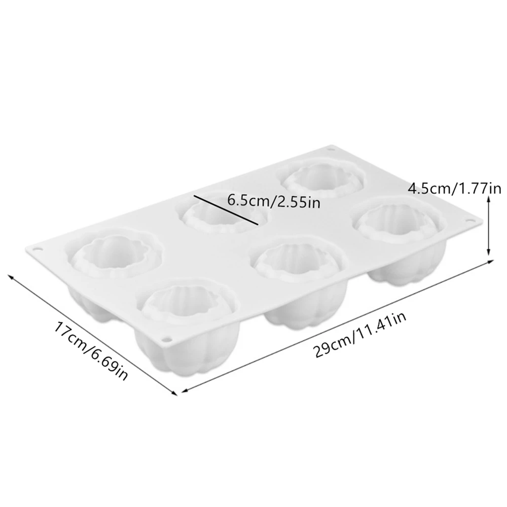 Тыква силиконовые 3D торта Формы для выпечки кухонный мусс инструменты украшения