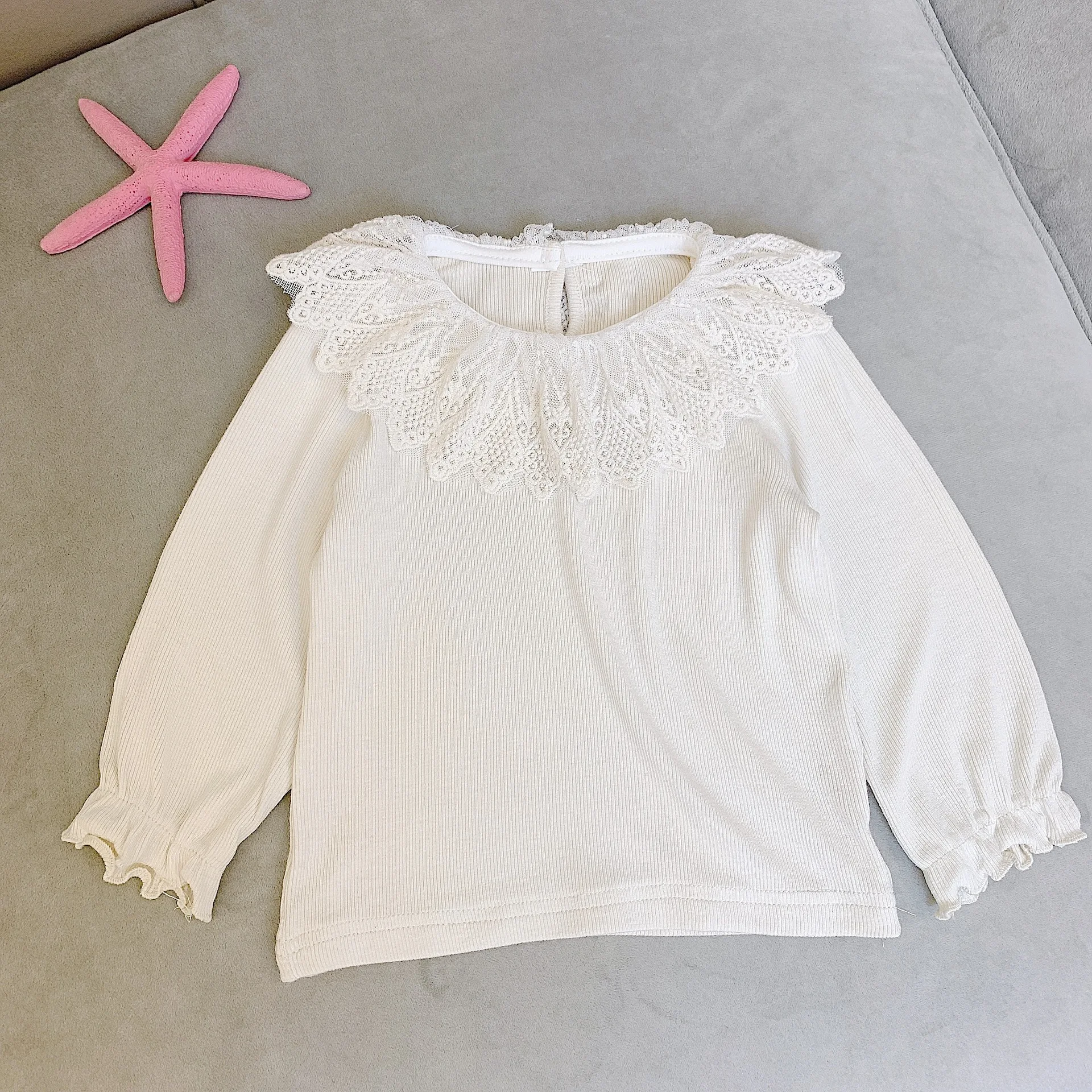 Новое поступление Весенняя Хлопковая универсальная футболка принцессы с