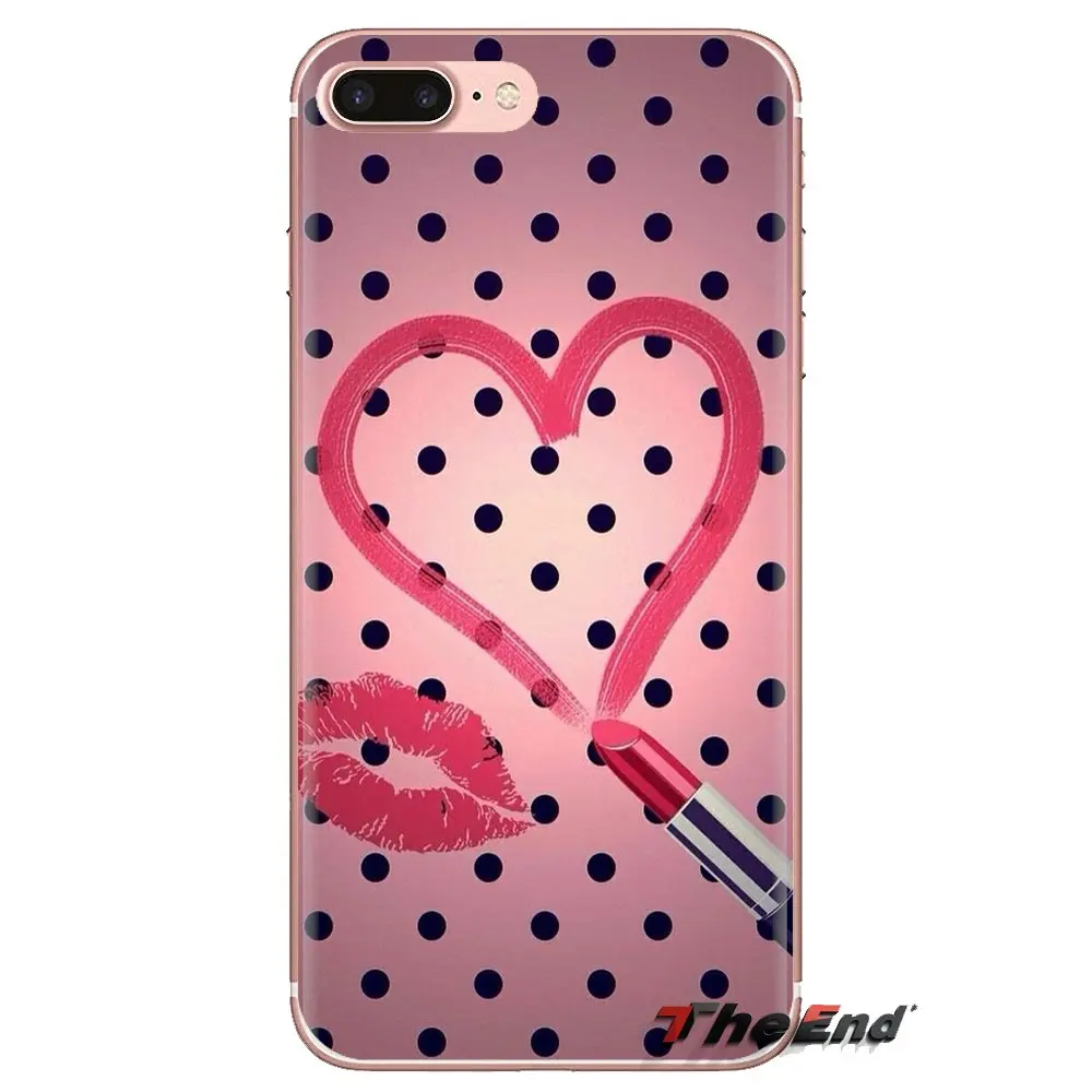 Tools Lipstick Beauty Girl Makeup Set TPU Bag Case For LG Spirit Motorola Moto X4 E4 E5 G5 G5S G6 Z Z2 Z3 G2 G3 C Play Plus Mini |