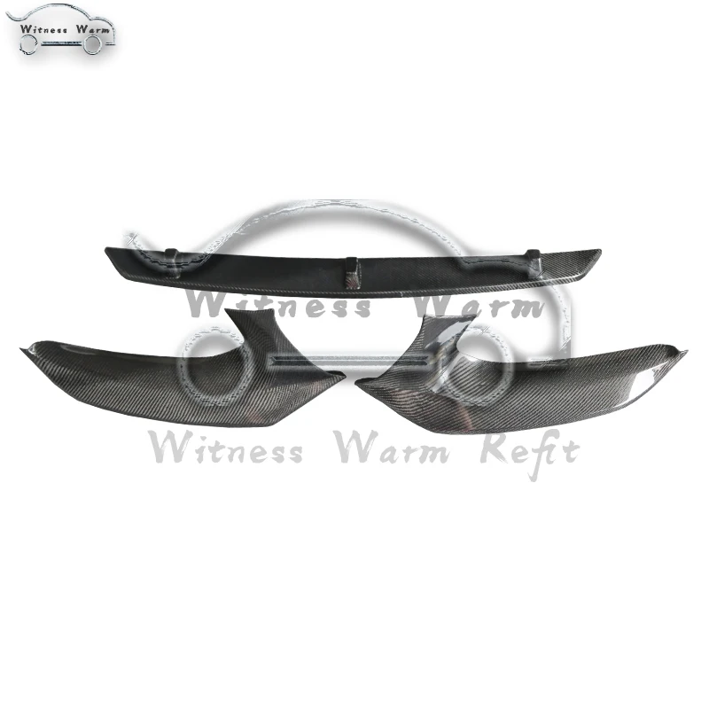 Для BMW G30 5 series M tech sport bumper 530i 540i 16 UP Carbon передний бампер для губ Splitter Body Kit