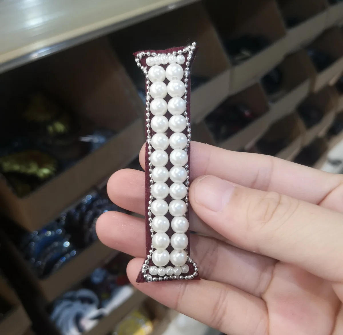 GUGUTREE вышивка нашивка с надписью вышитые блестками расшитое бисером письма патчи