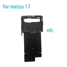 For meizu 17 Back Frame shell case cover on the Motherboard and WIFI antenna With NFC Module parts Red For meizu17