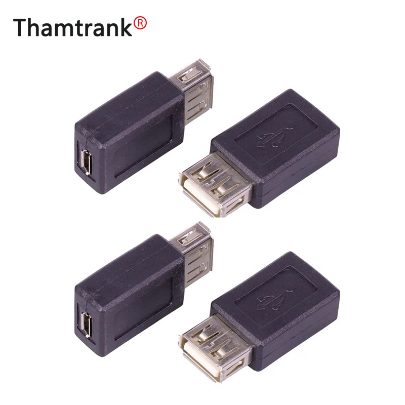 1 шт. USB A гнездо к Micro usb гнездовой разъем extand адаптер Профессиональный