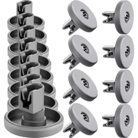 16 pack of dishwasher wheels lower basket wheels for aeg electrolux favorit zanussi dishwasher wheels