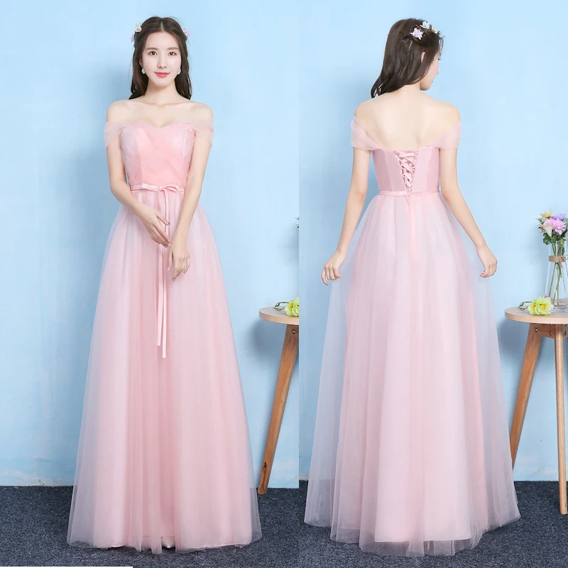 Элегантное платье для свадебной вечеринки размера плюс фатиновое подружки