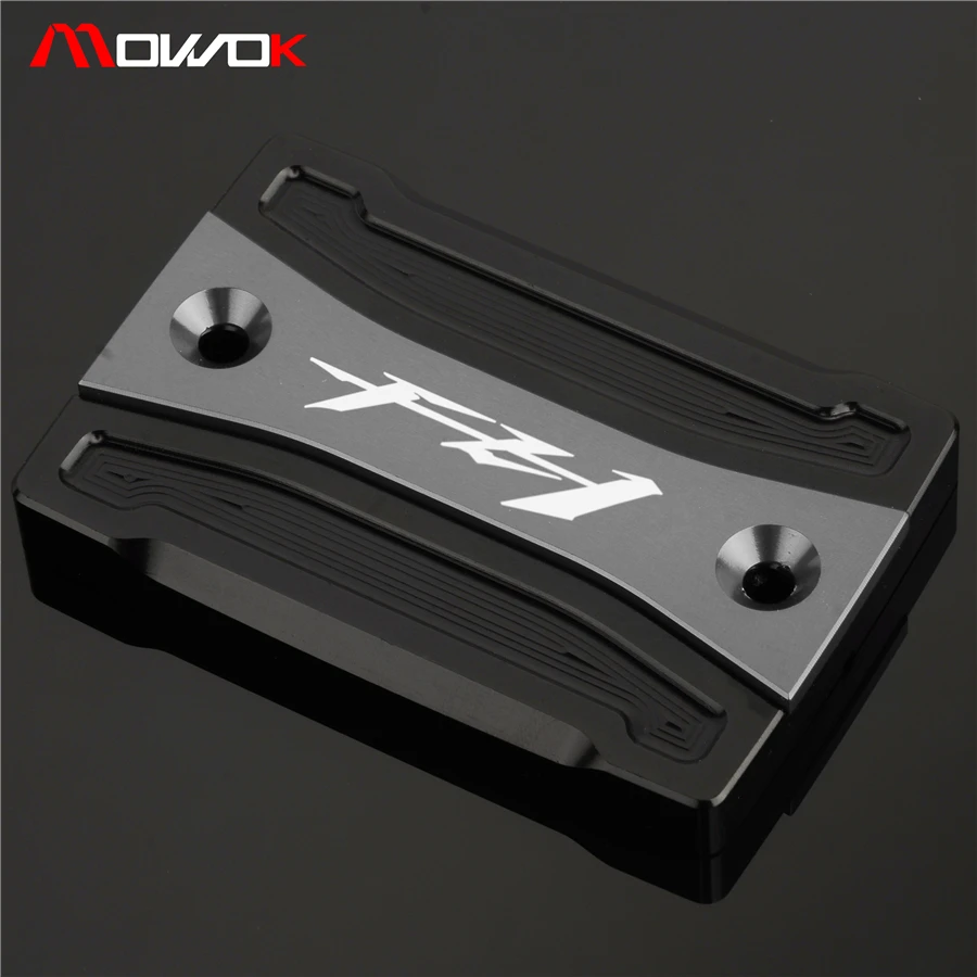 Лазерный логотип мотоцикла CNC алюминиевая передняя Тормозная жидкость Крышка