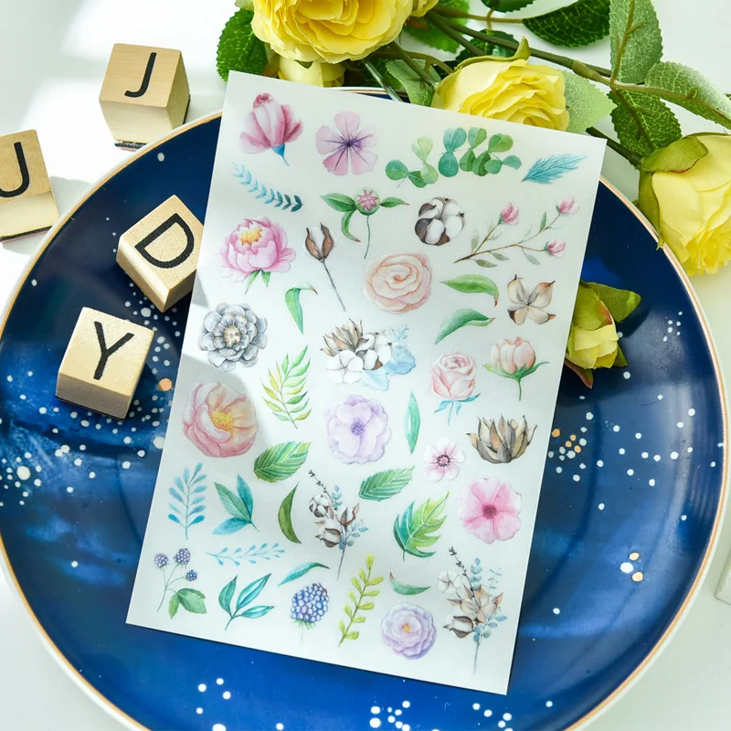 4 шт. набор для скрапбукинга фотоальбома открыток | Дом и сад