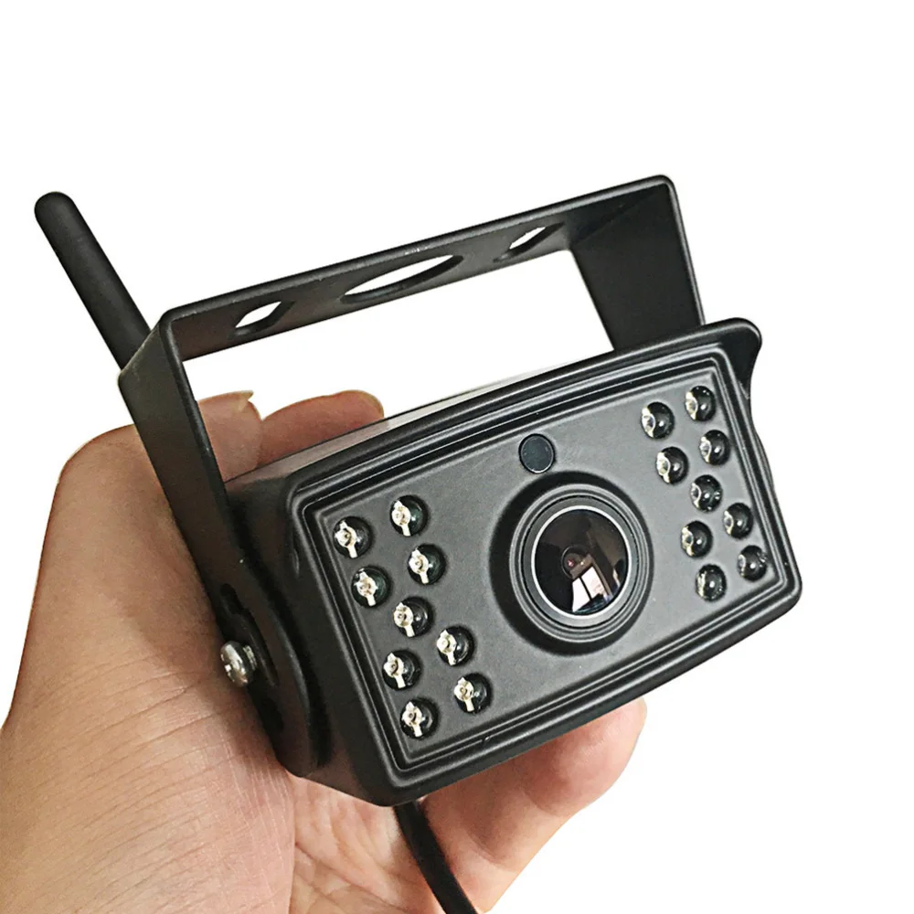 

Universal Wifi Car Backup Camera Night Vision Wireless Camera for Trucks Bus