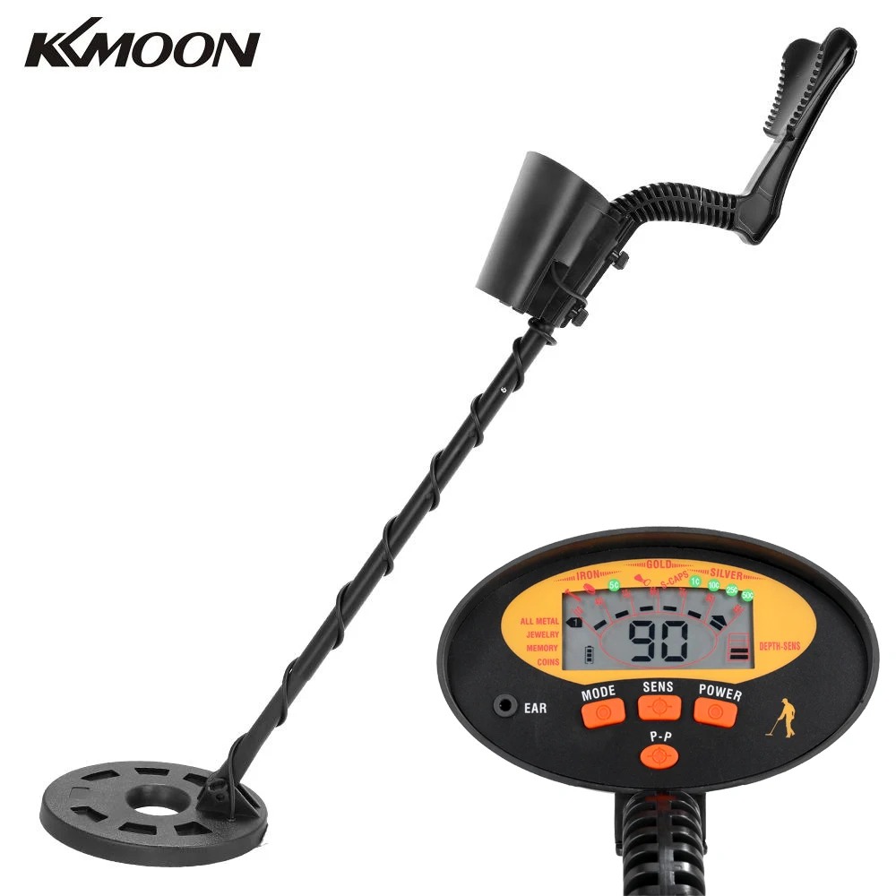 Профессиональный портативный подземный металлоискатель KKmoon подводный