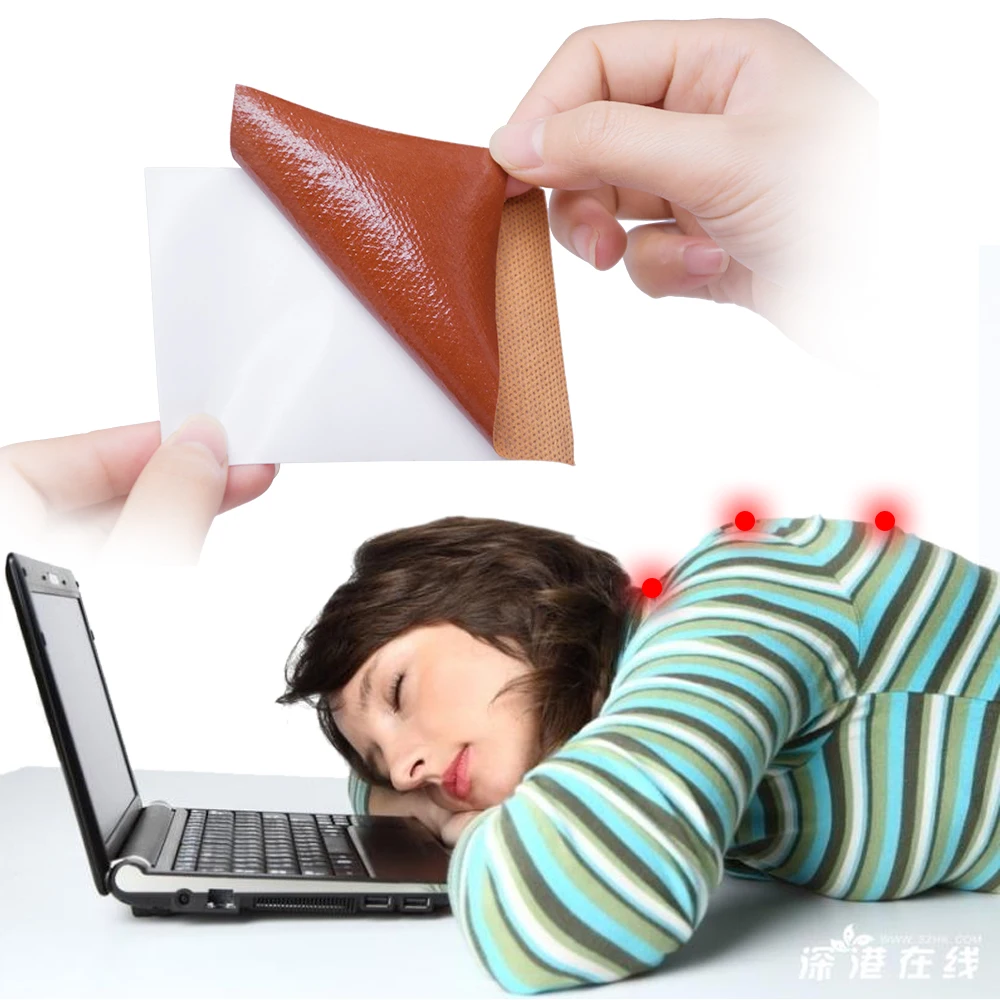 Sumifun китайский красный тигровый бальзам 24 шт./3 упаковки для спины из трав