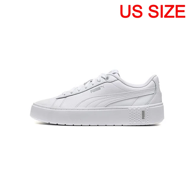 Оригинальный Новое поступление PUMA Smash Platform v2 L Женская обувь для  катания на скейтборде; Кроссовки | Спорт и развлечения | АлиЭкспресс