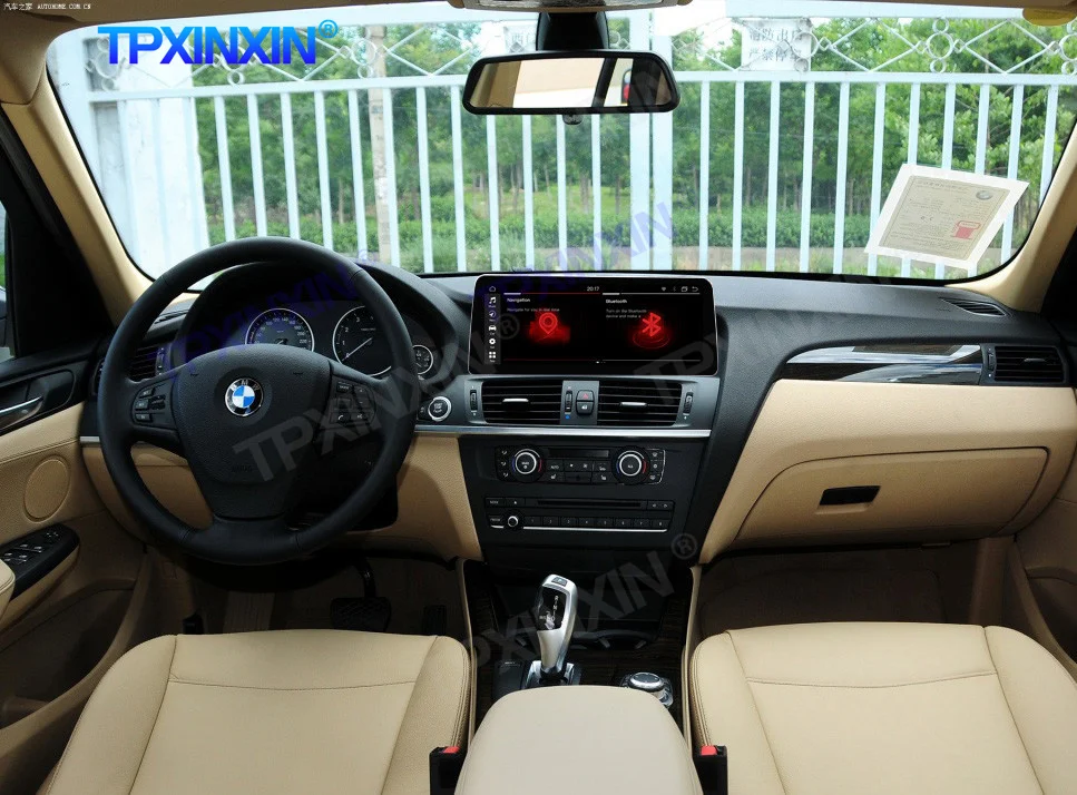 

12.3 Inch For BMW X3 X4 F25 F26 Android 10.0 8G+128G Car GPS Navigation Headunit Auto Stereo Radio Tape Recorder Multimedia IPS