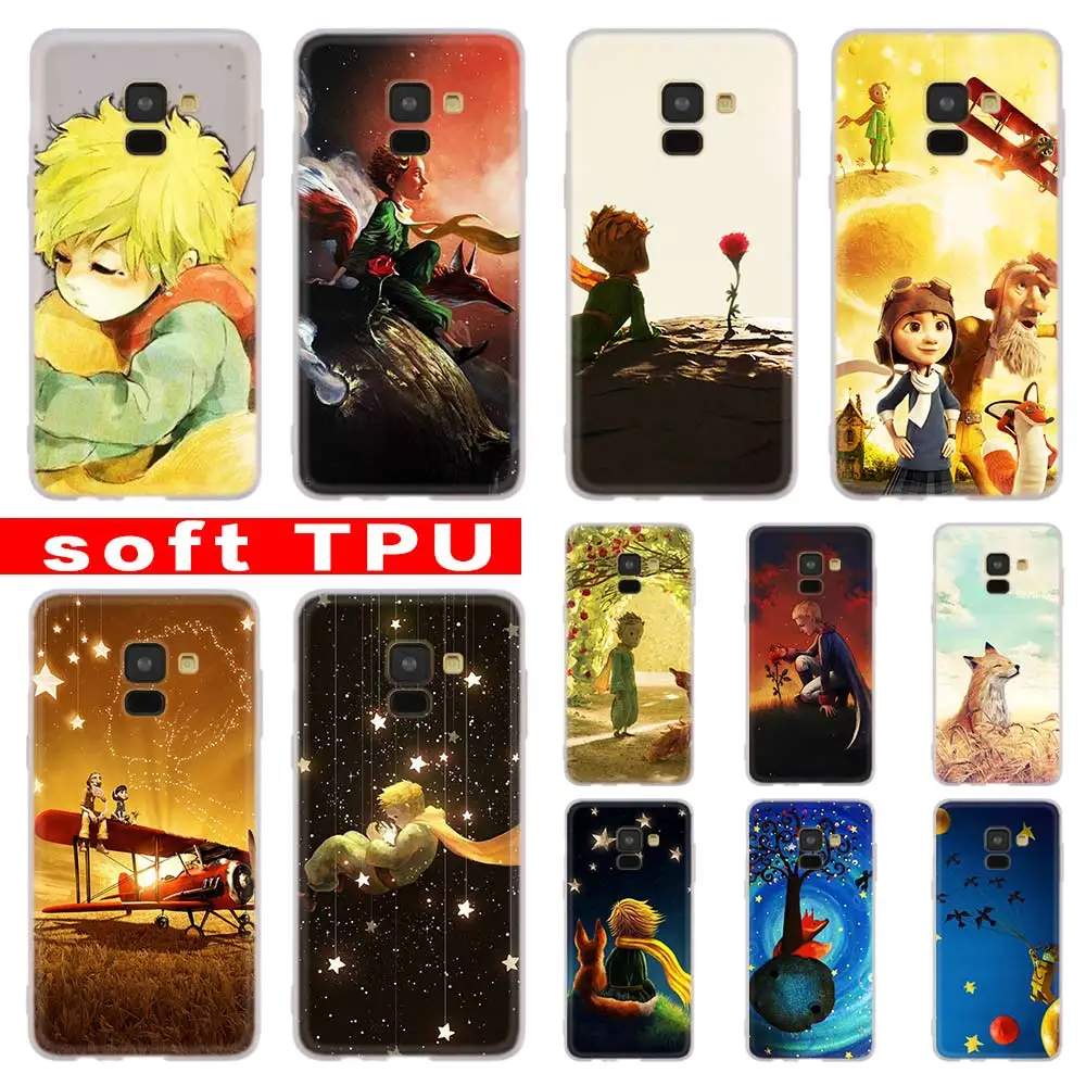 

The Little Prince fox Case For Samsung Galaxy A12/A20/A51/A70/A20s/A21s/A32/A50/A50s/A42/A52/A72 5G A8 A7 A6 2018 Cover