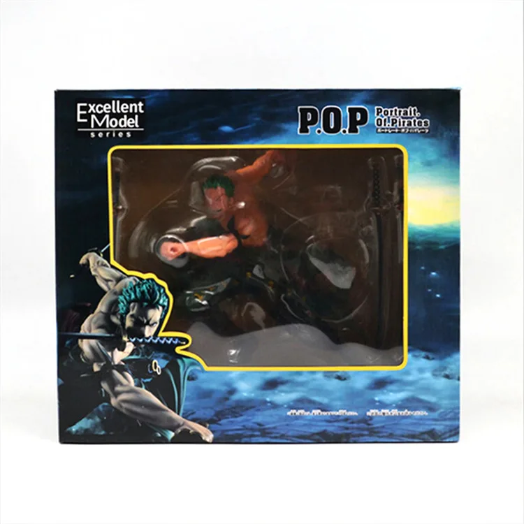 

One Piece Zoro 3,000 World Action Portrait of Pirates Garage Kit Wa No Kuni Zoro Juurou Excellent Model Toys Collectible Gifts