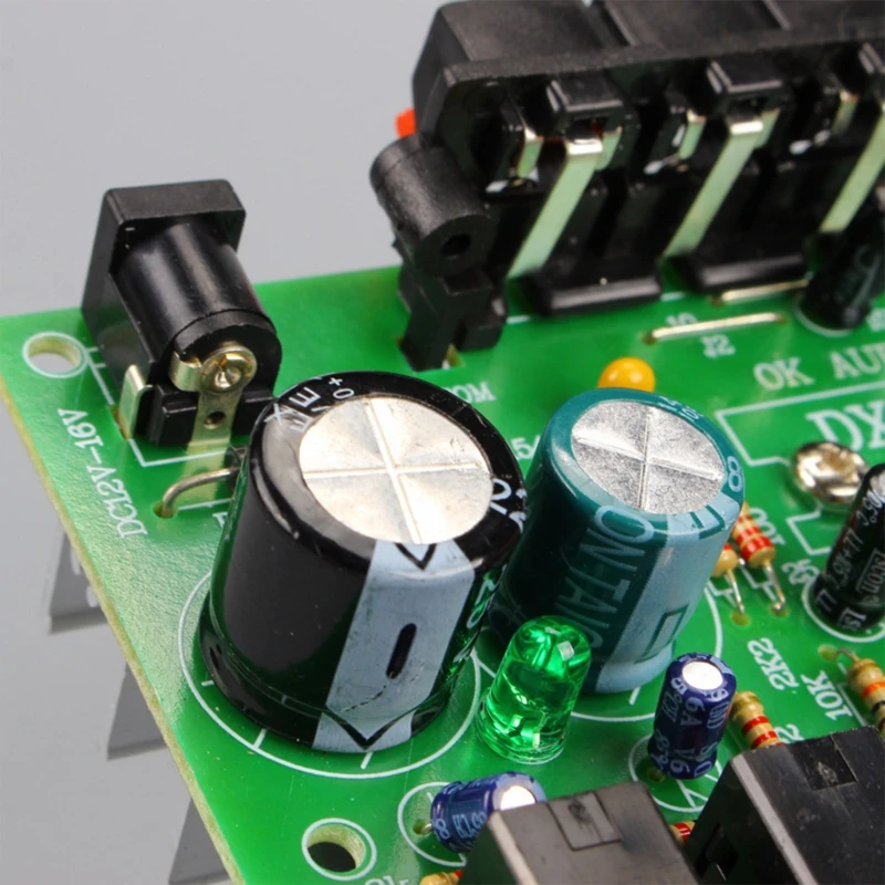 H7JA TDA 8944/8946 стерео высокомощный DIY динамик усилитель плата DC 12V-2A оснащен