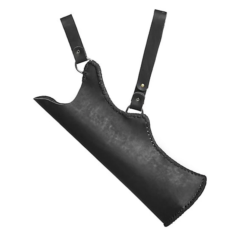 Средневековый держатель для стрел из лука и кожаный боковой Чехол кобура Larp Archer