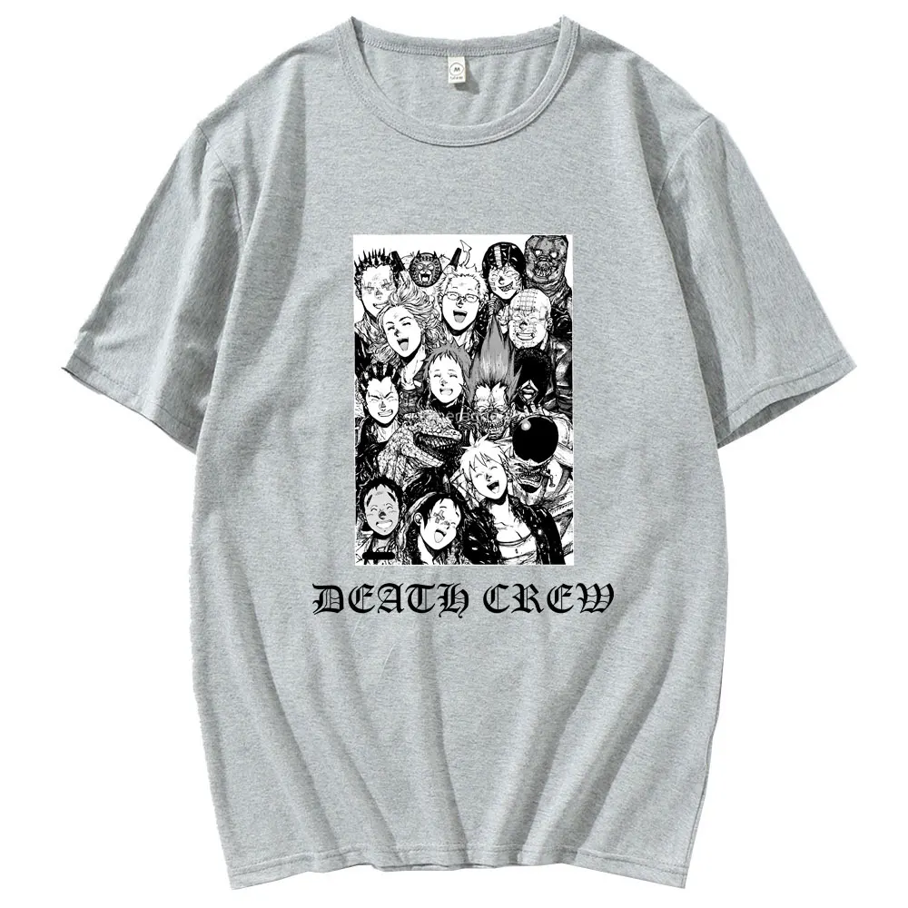 

Harajuku Dorohedoro Hero Horror Manga T-shirt Short Sleeve Funny Men Women Hip Hop Creative Clothing Tshirt Male Retro T Shirt
