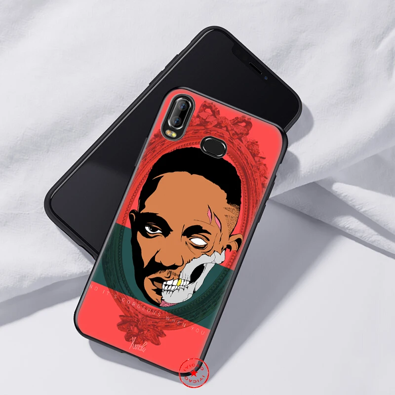 IYICAO Kendrick Lamar Damn Soft Case for Samsung Galaxy A50 A60 A70 A40 A30 A20 A10 M10 M20 M30 M40 Phone Cover |