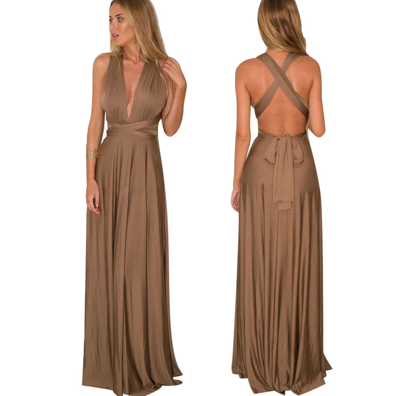 Новое платье подружки невесты свадебные вечерние платья с открытой спиной