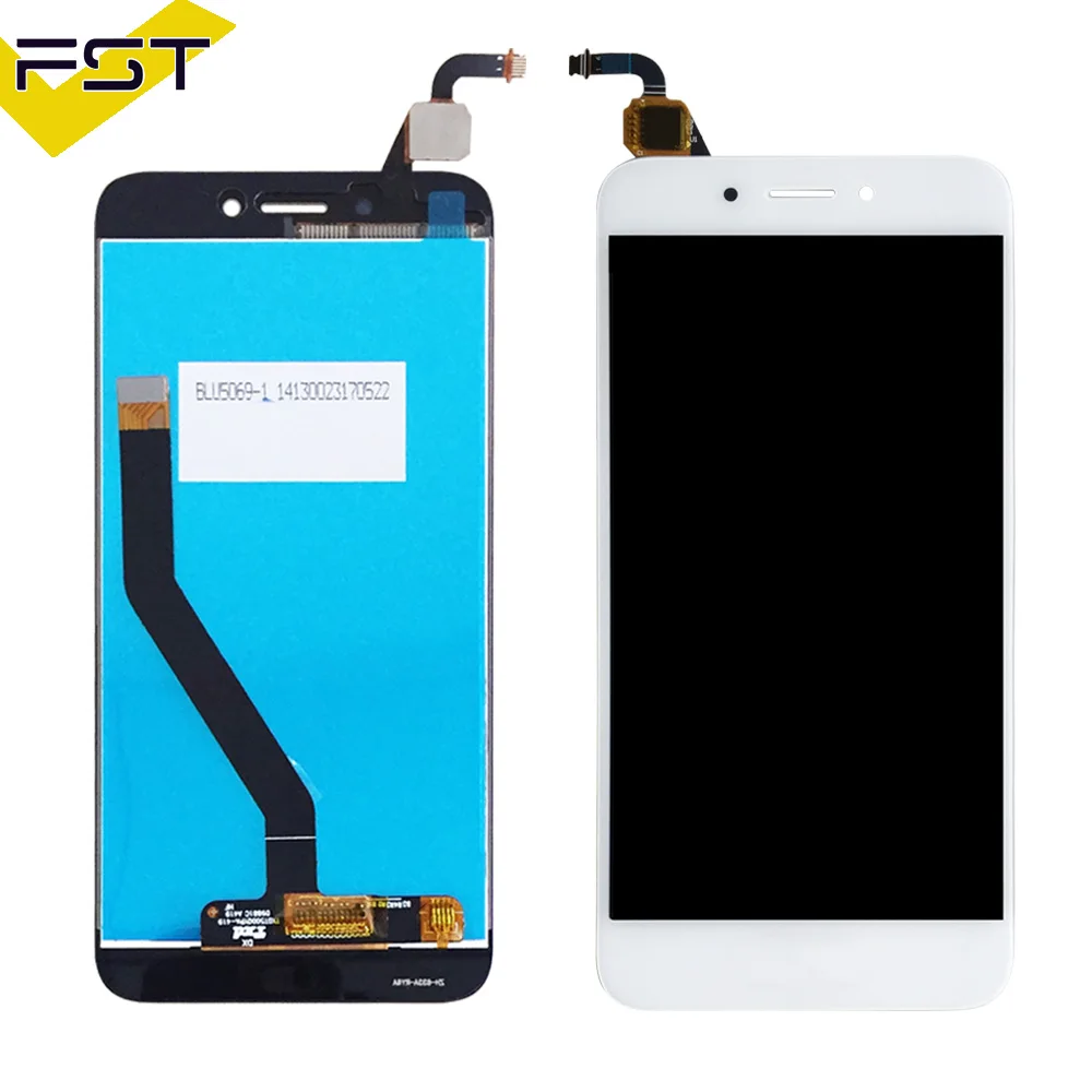5,0 ''для huawei Honor 6A DLI-L22 DLI-L01 DLI-TL20 DLI-AL10 ЖК-дисплей полный ЖК-дисплей Дисплей+ кодирующий преобразователь сенсорного экрана в сборе с рамкой - Цвет: White No Frame