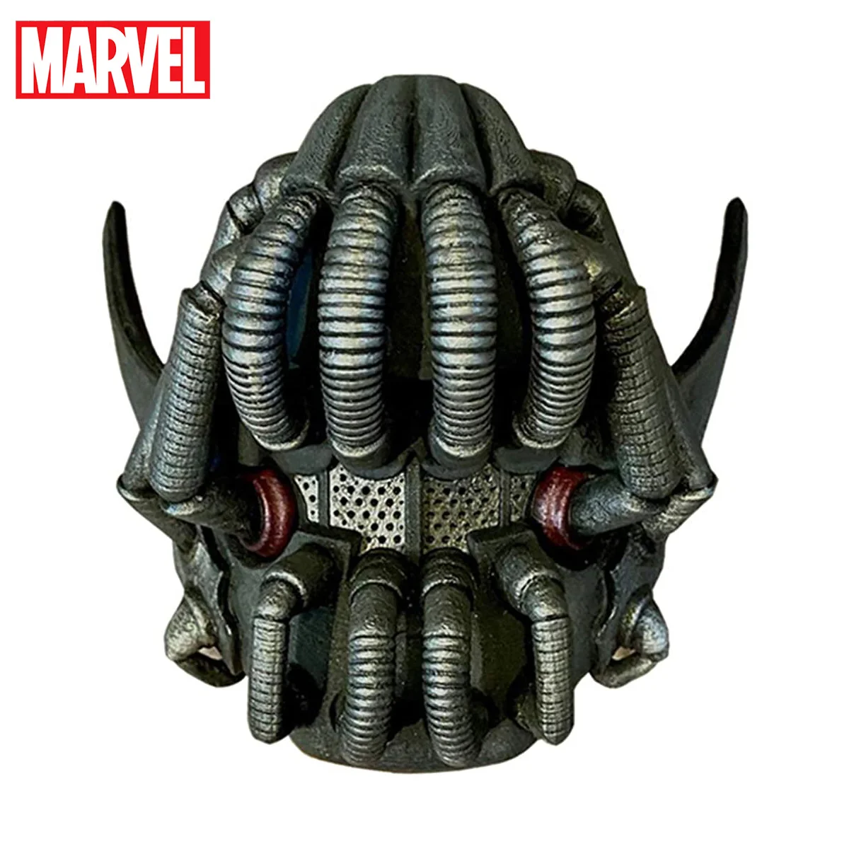 С героями комиксов Марвел маска Бэйна для Для мужчин Темный Рыцарь на талии