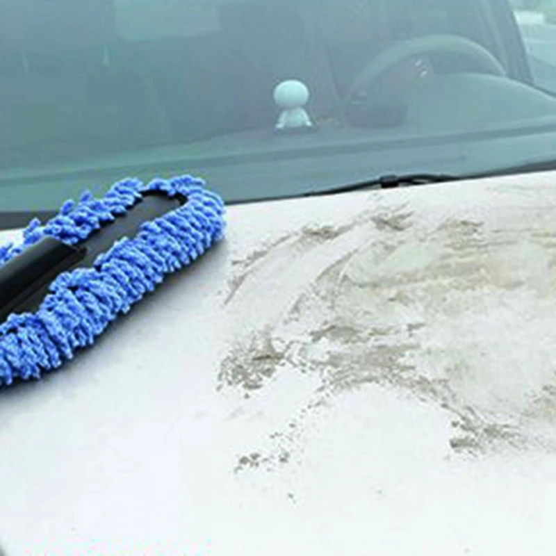 

Car Wash Cleaning Brush Duster Dust Wax Mop Microfiber Telescoping Dusting Tool With Adjustable Long Handle