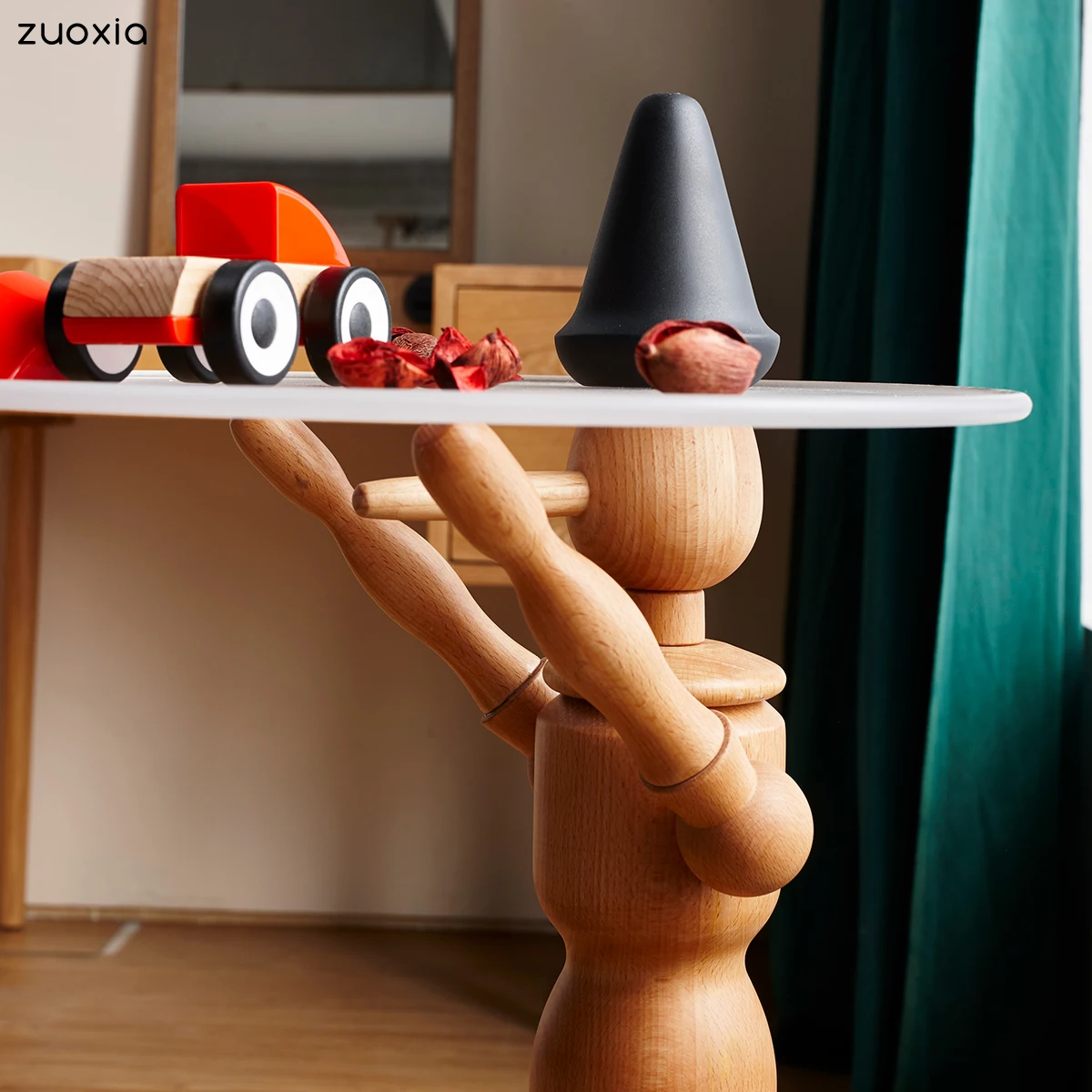 Чайный столик TT с рисунком марионетки креативная личность скандинавский свет