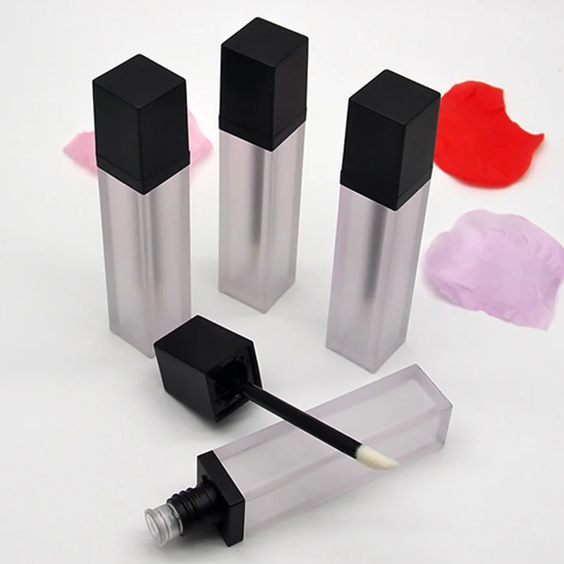 Protable 7ml Empty Clear DIY Mini Lip Gloss Split Tubes Liquid Makeup Base Eyelashes Eyeliner Container Vials Bottle 200pcs/lot | Красота и