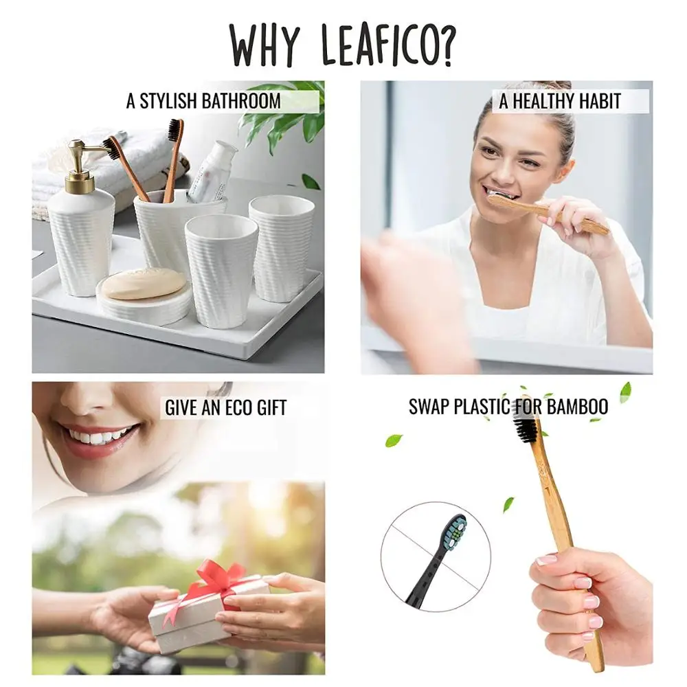 Бамбуковый чехол для зубных щеток ручной работы с деревянным таймером и песочным