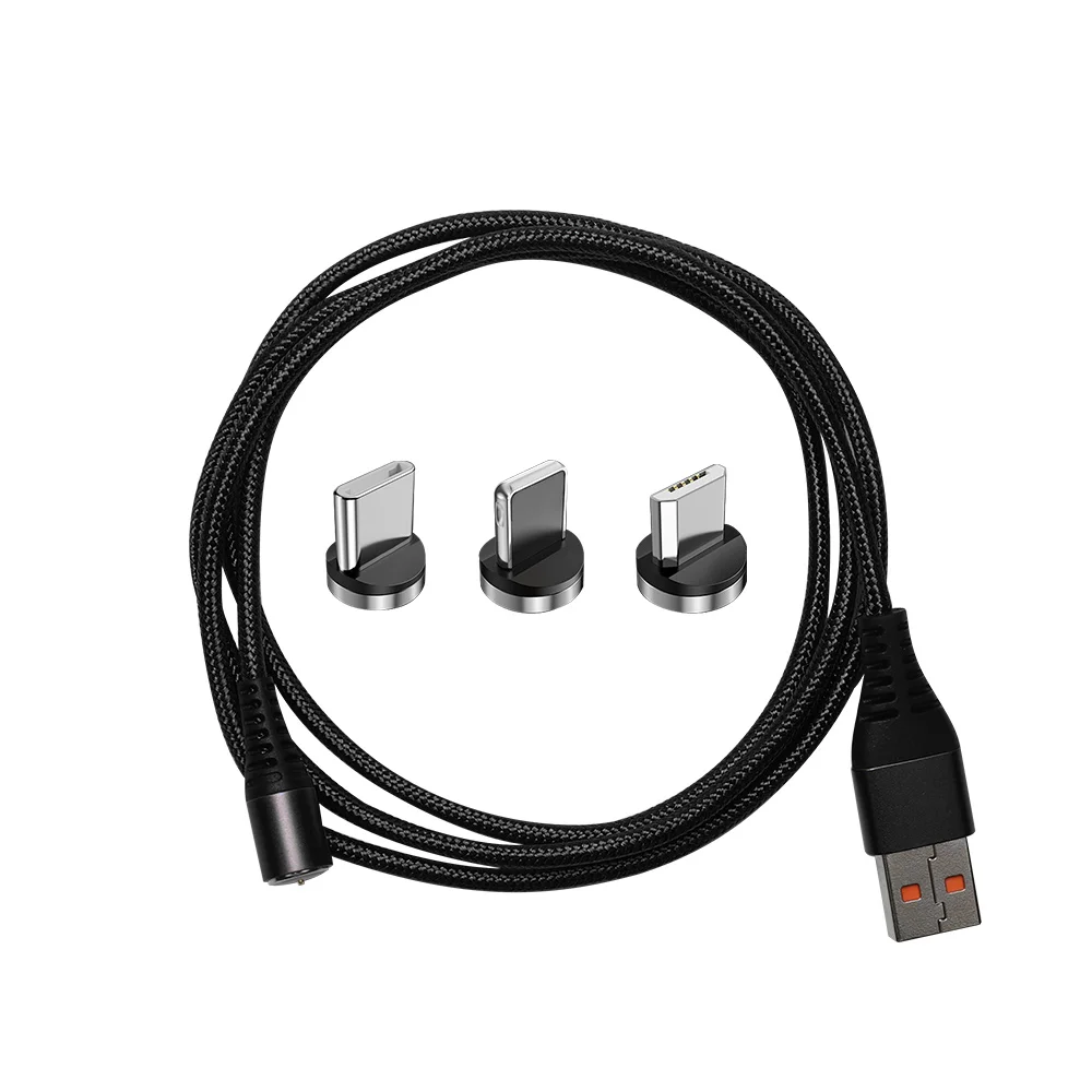 3A USB кабель для мобильного телефона быстрой зарядки usb type C Магнитный провод