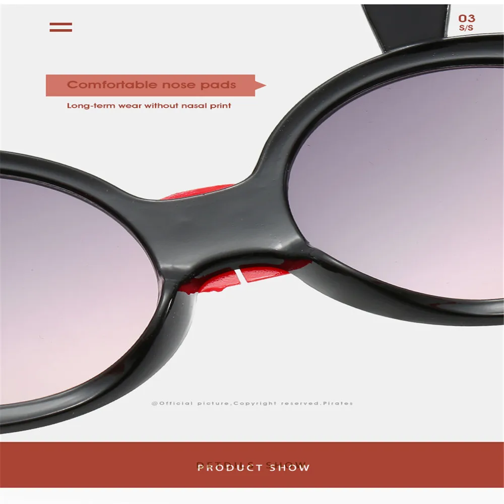 

New cute rabbit Frame Kids Sunglasses hot Baby girls Plastic Sunglasses children Outdoor Goggles Party Eyewear Cute Sun Glasses