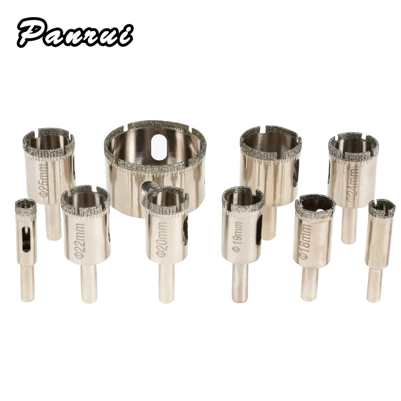 Сверло алмазное для керамической плитки мрамора и керамики 3-100 мм 1 шт. - купить по